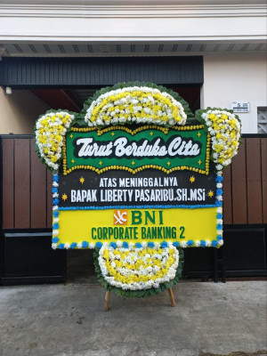 Papan Bunga Duka di Indihiang